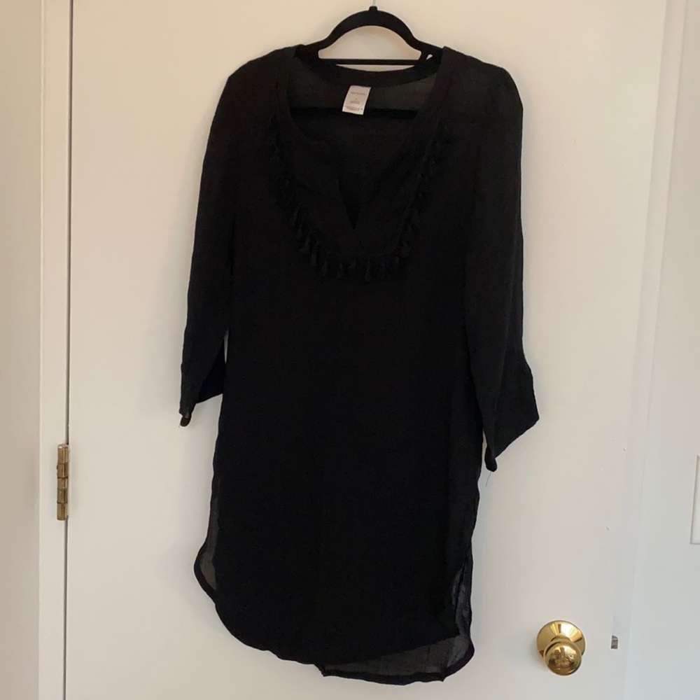 Target swim coverup
